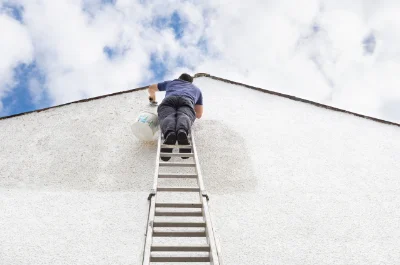 Peinture extérieure à Martot — façades et ravalement